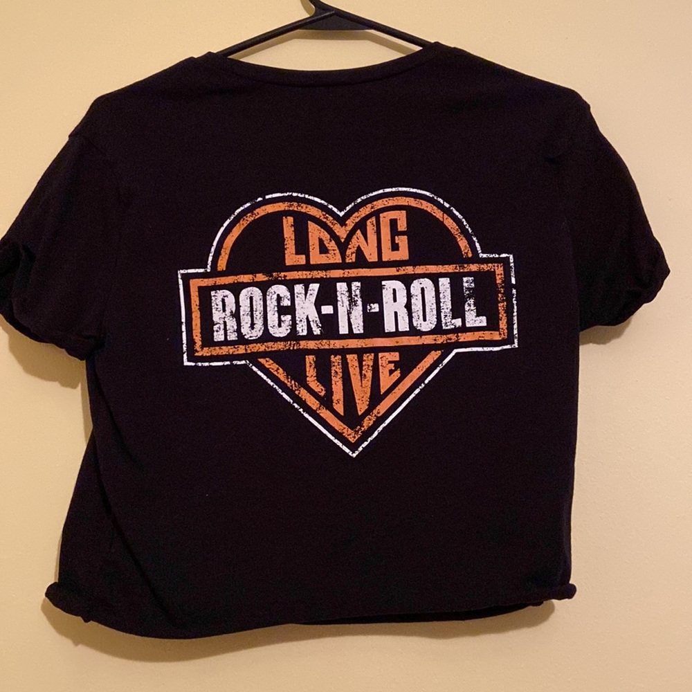Distressed Graphic Tee